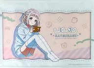 葛城リーリヤ 選べる!描き下ろしB2タペストリー 「あみあみオンラインくじ 学園アイドルマスター OYASUMI mode」 S-1-2賞