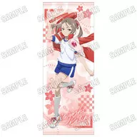 三好夏凜 等身大タペストリー 勇気のバトン展ver. 「結城友奈は勇者である 10周年記念 勇気のバトン展」