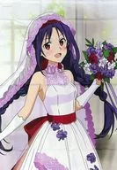 ユウキ 描き下ろし 100cmタペストリー ウェディングドレスVer. 「ソードアート・オンライン POP UP SHOP 2025」