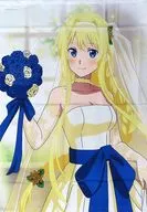 アリス・シンセシス・サーティ 描き下ろし 100cmタペストリー ウェディングドレスVer. 「ソードアート・オンライン POP UP SHOP 2025」