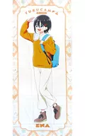 斉藤恵那 描き下ろし 歩みver. 等身大タペストリー 「ゆるキャン△ SEASON3 アニメイトフェア」