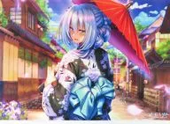 砚川·e·泪香(浴衣)B1挂画AMACANA合作咖啡in Summer商品