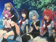 集合 B2タペストリー 「蒼の彼方のフォーリズム」 C102グッズ