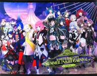 KAMITSUBAKI CITY SUMMER NIGHT CARNIVAL B2タペストリー 「KAMITSUBAKI STUDIO」 C106グッズ