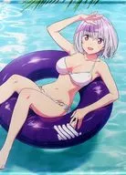 新条アカネ 等身大タペストリー 「DMMスクラッチ! TVアニメ SSSS.GRIDMAN 水着 スクラッチ」 A-2賞