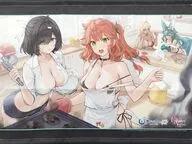 ローディングイラスト B2ダブルスエードタペストリー 「アズールレーン×ユミアのアトリエ 錬金術士と天空邂逅の塔」