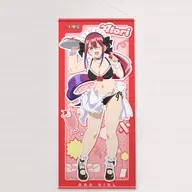 水鳥亜鳥(メイド水着) 描き下ろし特大タペストリー 「ばっどがーる」