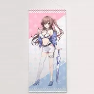 karoryイラスト(蒼海舞香/レースクイーン) 描き下ろし特大タペストリー