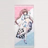 karoryイラスト(蒼海夏音/レースクイーン) 描き下ろし特大タペストリー