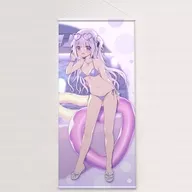 宮坂みゆイラスト(白凪/ナイトプール) 描き下ろし特大タペストリー