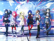 集合 イラストタペストリー 「KAMITSUBAKI STUDIO KAMITSUBAKI WARS 2025 神椿後楽園戦線 KAMITSUBAKI XPERIENCE」