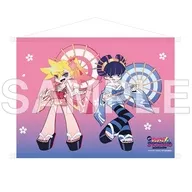 アナーキー・パンティ＆アナーキー・ストッキング B2タペストリー 和装ver. 「New PANTY ＆ STOCKING with GARTERBELT」