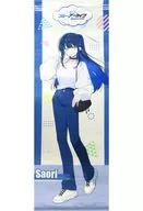 錠前サオリ 特大タペストリー 「ブルーアーカイブ POP UP SHOP in ダイバーシティ」