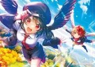 射命丸文 「天翔ける黒と白の双翼」 B2タペストリー 「東方ダンマクカグラ ファンタジア・ロスト」