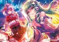 東風谷早苗 「新たなる世界の第一歩」 B2タペストリー 「東方ダンマクカグラ ファンタジア・ロスト」