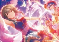 十六夜咲夜 「真夏の海のパーフェクトメイド」 B2タペストリー 「東方ダンマクカグラ ファンタジア・ロスト」