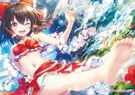博麗霊夢 「少女の夏の一日に」 B2タペストリー 「東方ダンマクカグラ ファンタジア・ロスト」