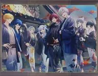 集合 B2タペストリー 「バーチャルYouTuber にじさんじ×極楽湯・RAKU SPA ととのうにじさんじ 第三弾」