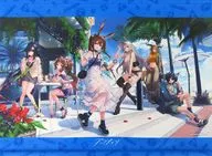 キービジュアル B2タペストリー 「アークナイツ 5th Anniversary Fes. 『With You』」