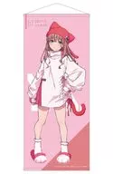 [新品] 南夢芽 描き下ろし 等身大タペストリー 猫の着ぐるみver. 「グリッドマン ユニバース」
