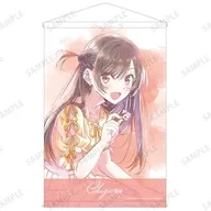 水原千鶴 Ani-Art aqua label 第2弾 A1タペストリー 「TVアニメ 彼女、お借りします」