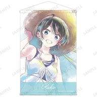 更科瑠夏 Ani-Art aqua label 第2弾 A1タペストリー 「TVアニメ 彼女、お借りします」