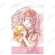 桜沢墨 Ani-Art aqua label 第2弾 A1タペストリー 「TVアニメ 彼女、お借りします」