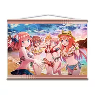 デザイン02(集合B) B2タペストリー Ver.2 「五等分の花嫁＊」