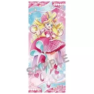 キュアアイドル 等身大タペストリー 「キミとアイドルプリキュア♪」