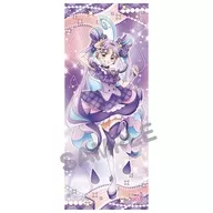 キュアキュンキュン 等身大タペストリー 「キミとアイドルプリキュア♪」