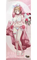 花奈(バニーウェディング水着) 照れ顔ver. 描き下ろし特大タペストリー 「バニーガーデン POP UP SHOP」