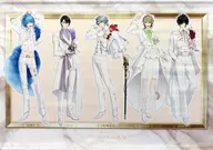 キービジュアル B2タペストリー 20th anniversary NITRO CHiRAL Memories チケット引換特典