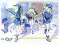 ハイランダー鉄道学園 B2タペストリー 「ブルーアーカイブ」 Yostar OFFICIAL SHOP JR秋葉原駅店グッズ