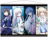 しろは＆蒼＆鴎＆紬 B2タペストリー 「TVアニメ Summer Pockets」
