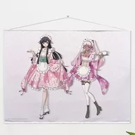 サクヤ＆キャサリン(和風メイドVer.) 描き下ろし 100cmタペストリー 「コードギアス 奪還のロゼ」