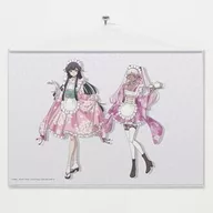 サクヤ＆キャサリン(和風メイドVer.) 描き下ろし B2タペストリー 「コードギアス 奪還のロゼ」