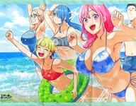 集合 B2タペストリー 「玉川さん 出てました?」 第20回 メロンブックス漫画祭り～2025 Winter～ポイント交換景品