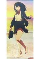 宝多六花 等身大タペストリー 「DMMスクラッチ! TVアニメ SSSS.GRIDMAN 冬制服 スクラッチ」 A-1賞