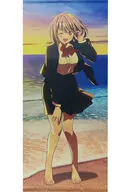 新条アカネ 等身大タペストリー 「DMMスクラッチ! TVアニメ SSSS.GRIDMAN 冬制服 スクラッチ」 A-2賞