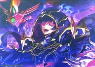 ルルーシュ・ランペルージ B2タペストリー 「DMMスクラッチ! コードギアス 反逆のルルーシュ ロストストーリーズ スクラッチ 第二弾」 A-1賞