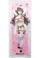 鴇 等身大タペストリー 「閃乱カグラ 爆乳ハイパーWEBくじ 8パイ目A-1賞