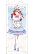 [新品] 中野五月 描き下ろし 等身大タペストリー メルヘンメイドver. 「五等分の花嫁*」