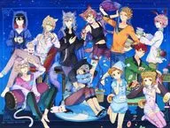 ウェブリンのお泊り会 B2タペストリー 「BLACK WOLVES SAGA」