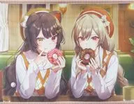 戌亥とこ＆フレン・E・ルスタリオ B2タペストリー 「バーチャルYouTuber にじさんじ OrenToko」