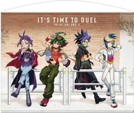 遊矢＆ユート＆ユーゴ＆ユーリ 描き下ろし 100cmタペストリー オフモードの決闘者Ver. 「遊☆戯☆王ARC-V」