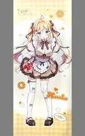 はるか(描き下ろし) 等身大タペストリー 「DMMスクラッチ! イラストレーター ぱん スクラッチ」 A-2賞