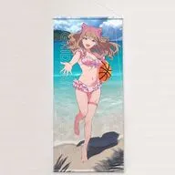 南夢芽(水着) 描き下ろし 特大タペストリー 「グリッドマン ユニバース」