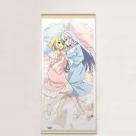アニスフィア＆ユフィリア(ベッド/笑顔ver.) 描き下ろし 特大タペストリー 「転生王女と天才令嬢の魔法革命」