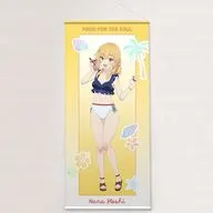 星なな(水着) 描き下ろし 特大タペストリー 「日々は過ぎれど飯うまし」