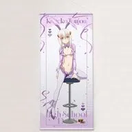 塔城小猫(逆バニー紫) 描き下ろし 特大タペストリー 「ハイスクールD×D HERO」